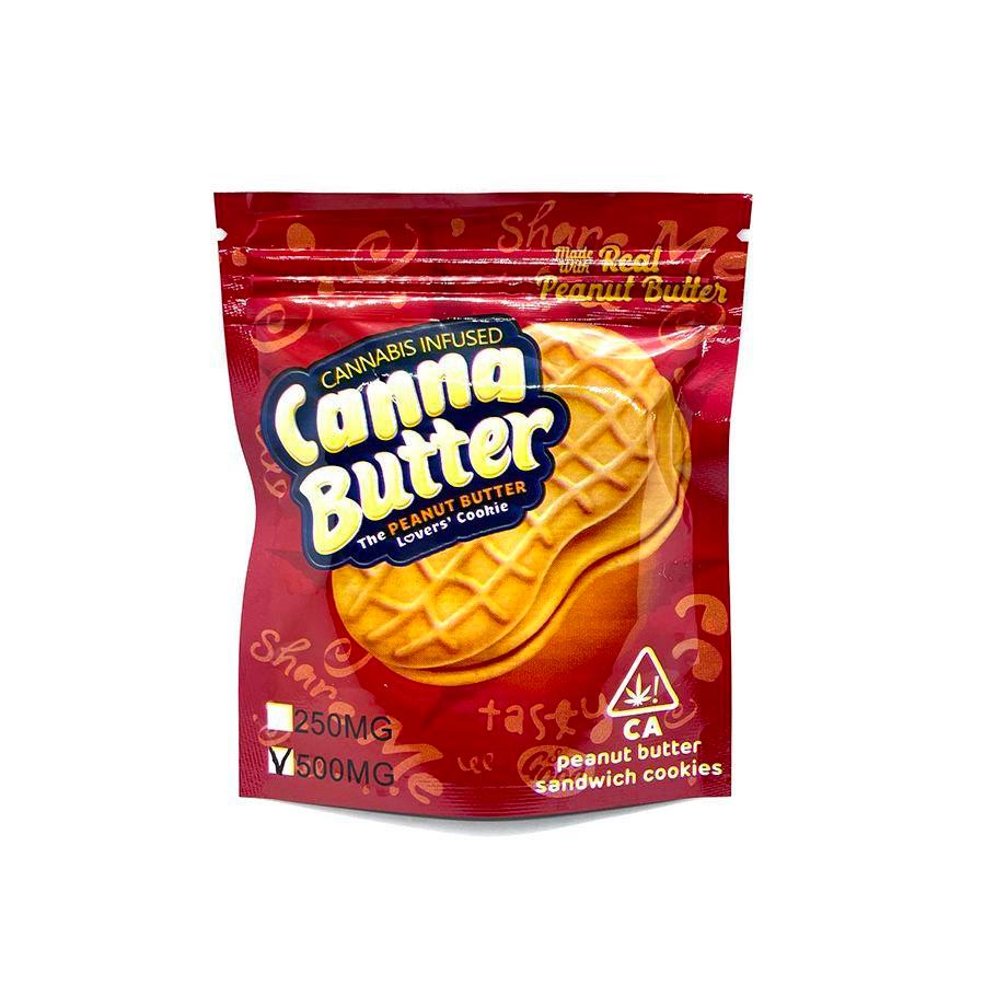 Canna butter cookie