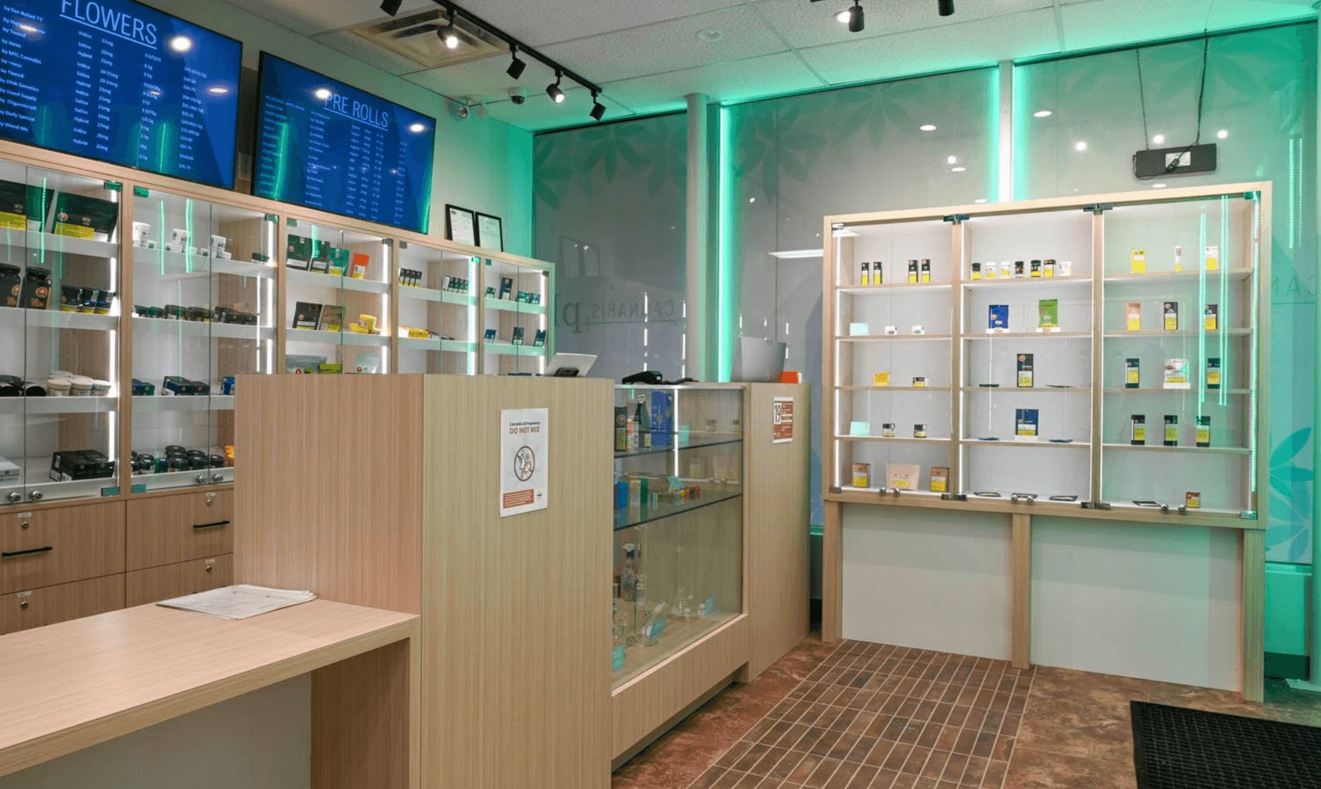 Washington dispensary