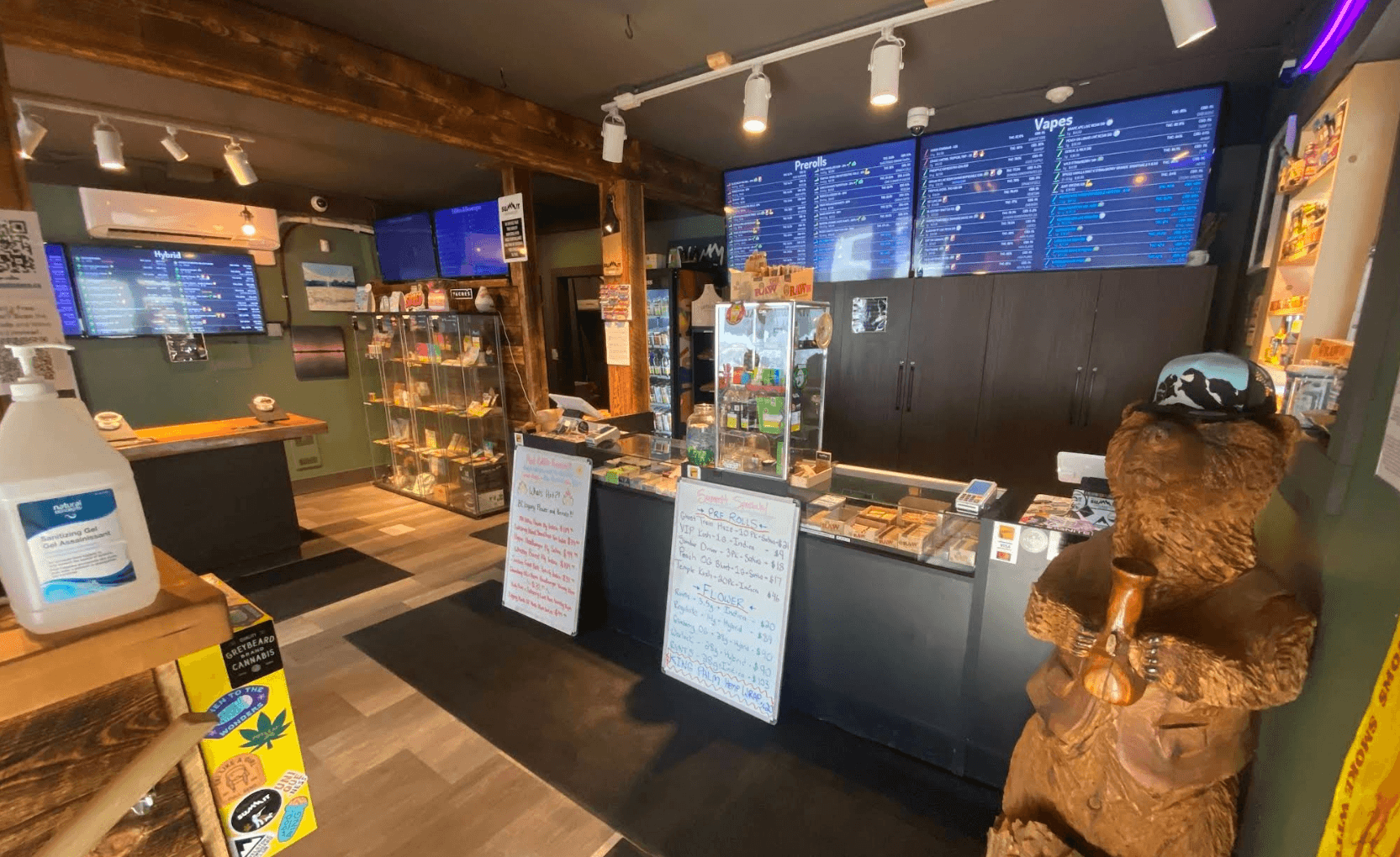 West Virginia dispensary