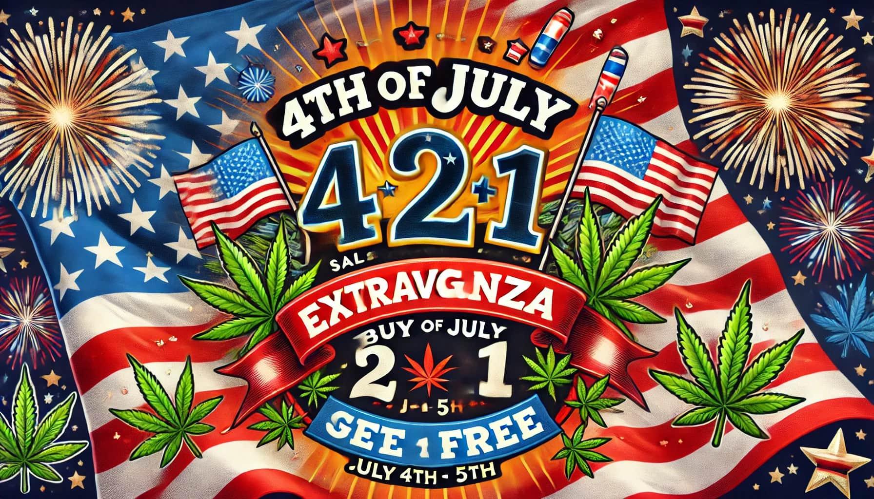 4th of July 2+1 Sale Extravaganza - Celebrate Independence Day with Exclusive Deals!