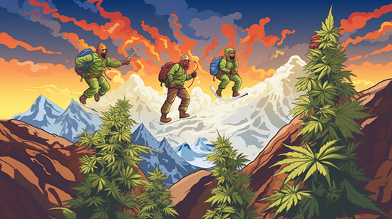 Christmas Cannabis Deals | 3+1 Holiday Sale at 1-8oz