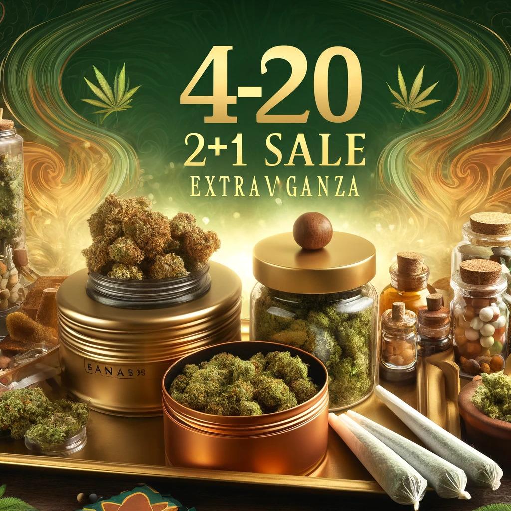 Join Our 4/20: 2+1 Sale Extravaganza | April 19-21