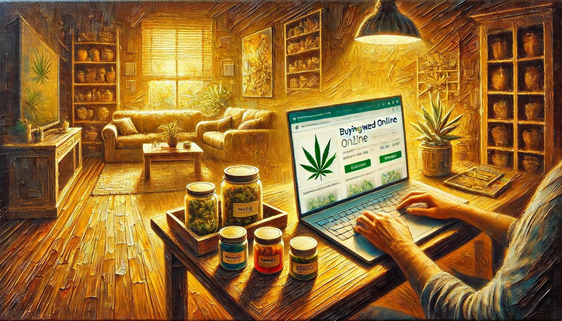 How To Buy Weed Online in 2024