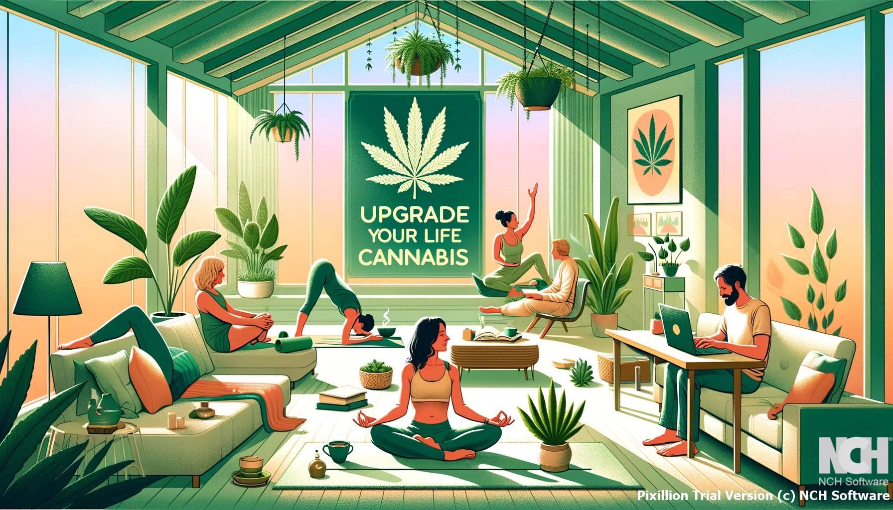 Upgrade your life with the help of cannabis