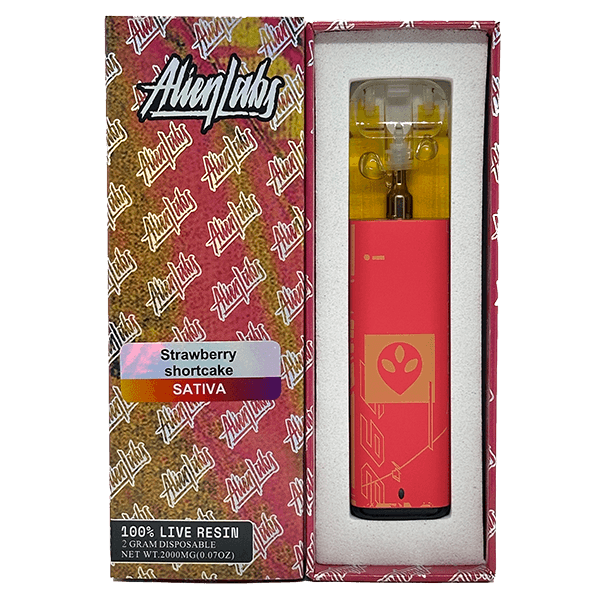 buy alienlabs strawberry shortcake disposable cannabis vape online