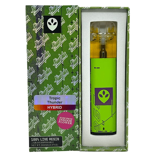 buy alienlabs tropic thunder disposable cannabis vape online