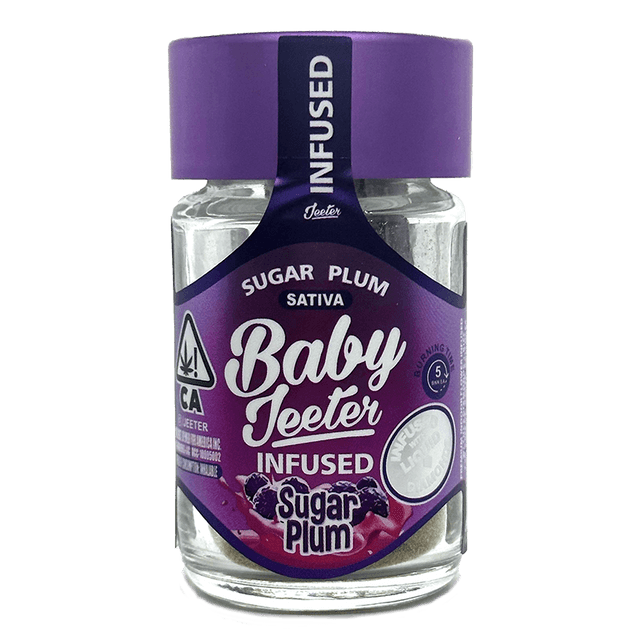 buy baby jeeter sugar plum weed blunts online