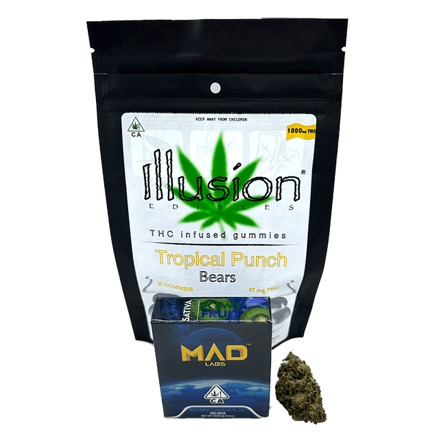 buy cannabis combo products online