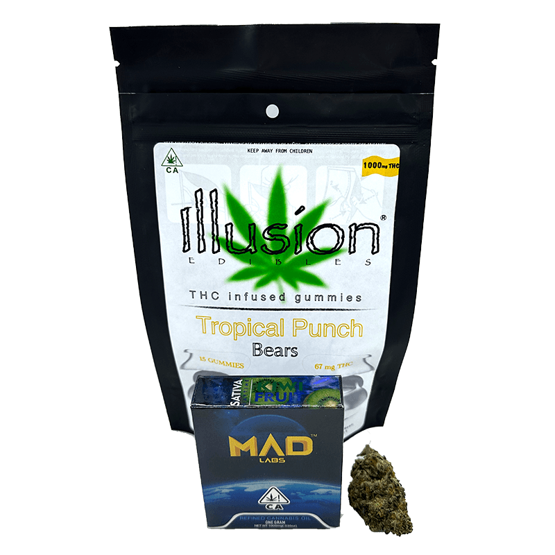 buy cannabis combo products online