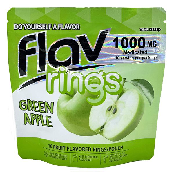 buy flav magical neon rings cannabis edibles online