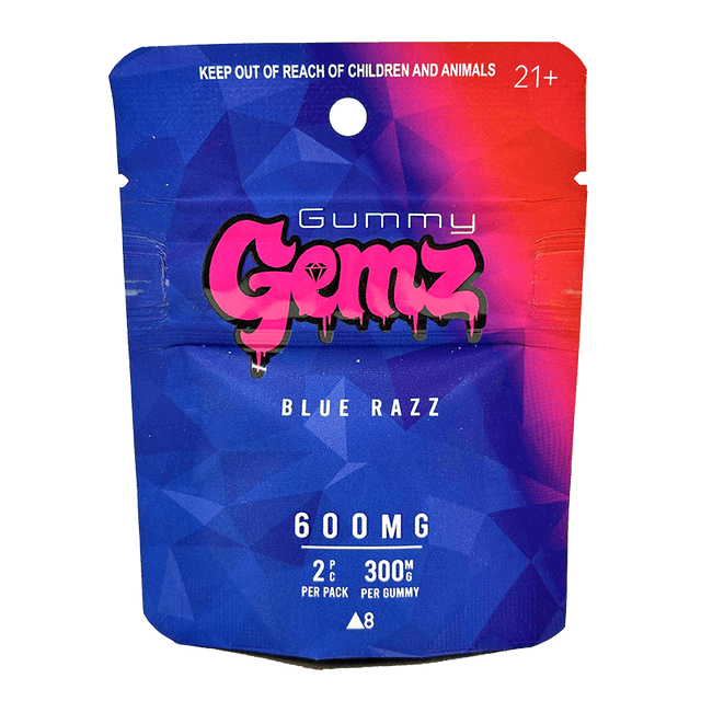 buy gummy gemz blue razz online