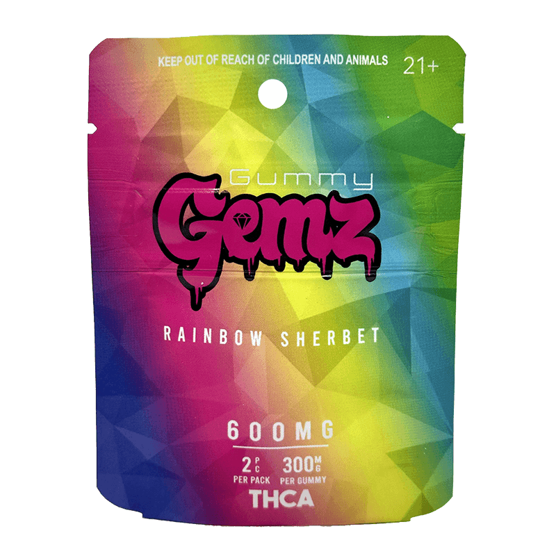 buy gummy gemz rainbow sherbet online