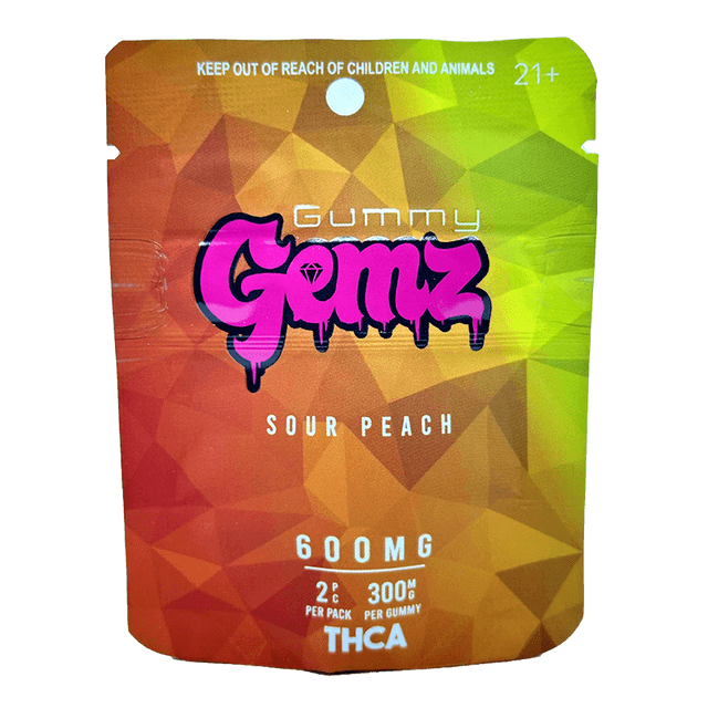 buy gummy gemz sour peach online