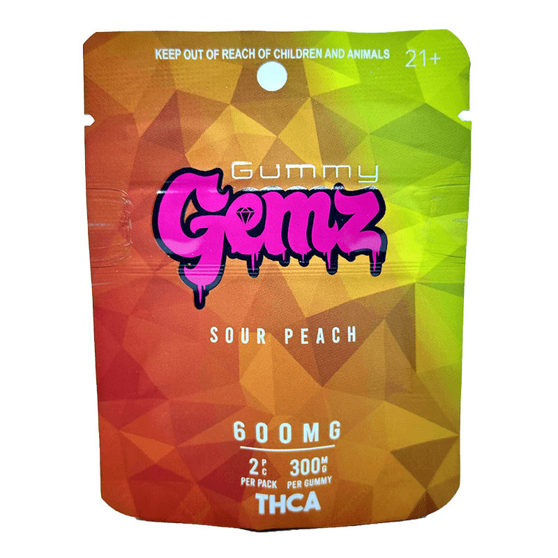 buy gummy gemz sour peach online