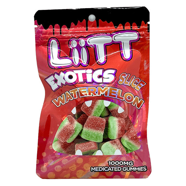 buy liitt watermelon cannabis edibles online