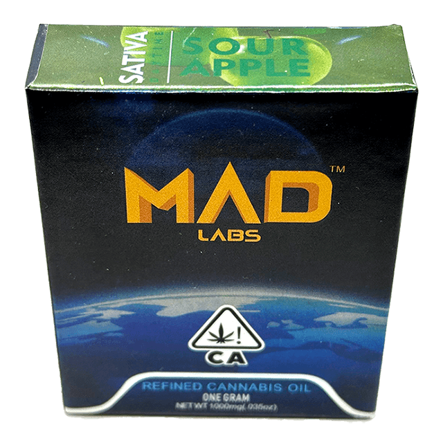 buy mad labs sour apple thc cart online 