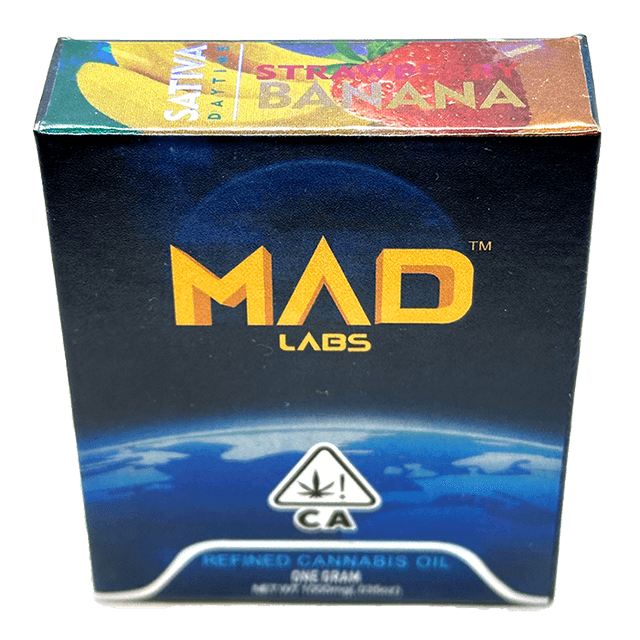 buy mad labs strawberry banana thc cart online 