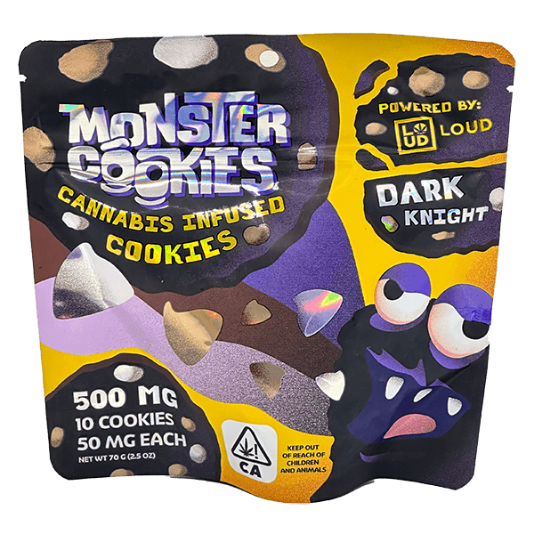 buy monster cookies dark knight cannabis edibles online