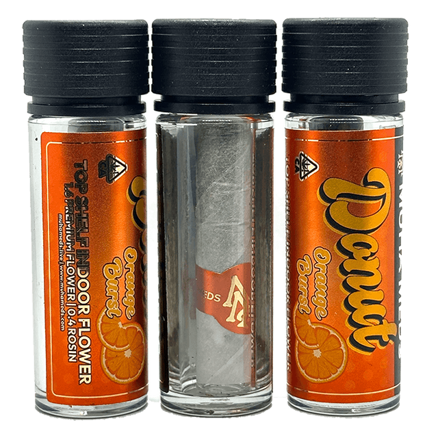 buy muha meds donut orange burst weed blunts online