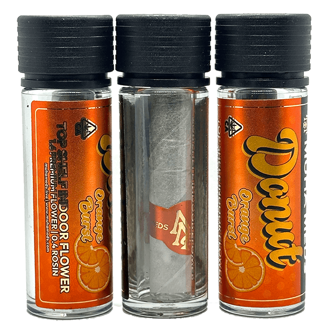 buy muha meds donut orange burst weed blunts online