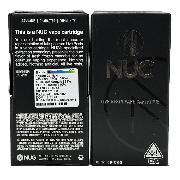 buy nug ancient gorilla 4 online 