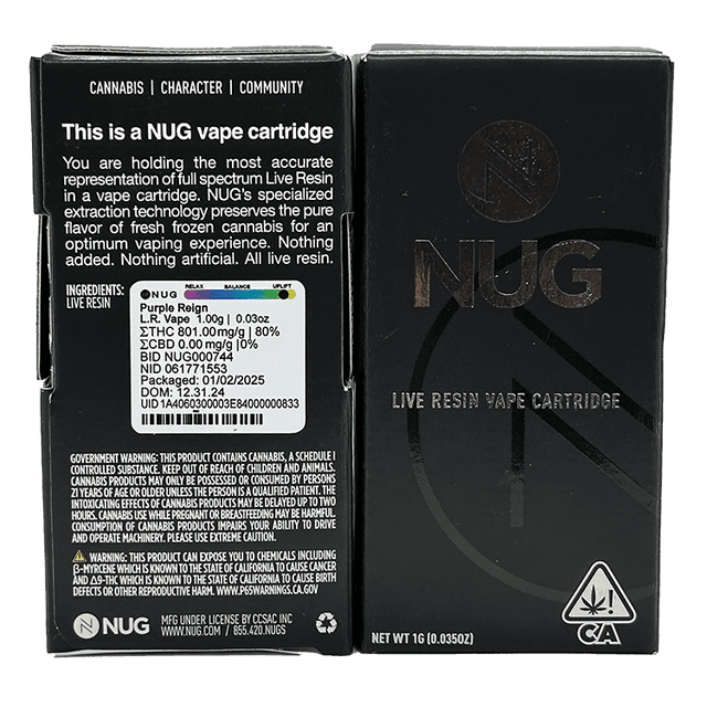 buy nug purple reign online 