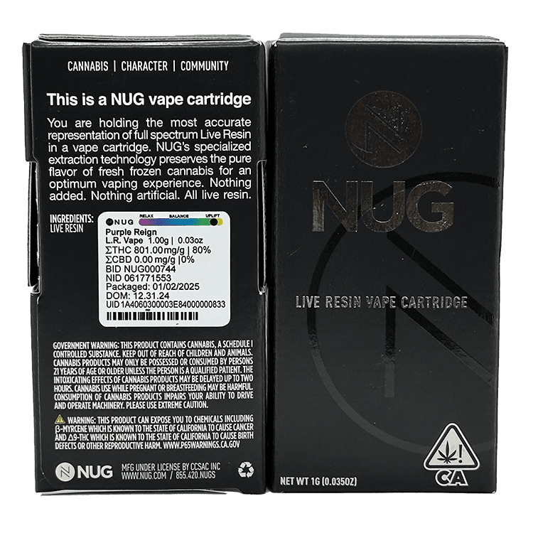 buy nug purple reign online 