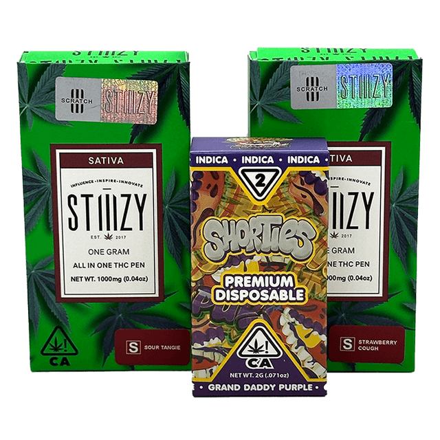 buy cannabis combo products online