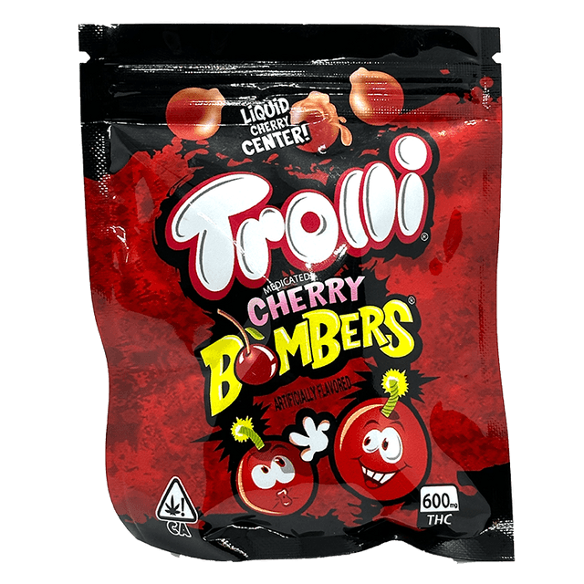 buy trolli cherry bombers cannabis edibles online