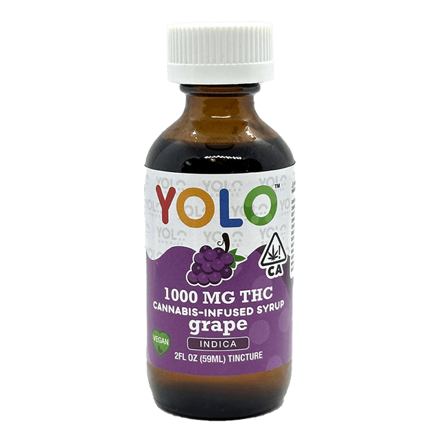 buy yolo grape cannabis infused syrup online