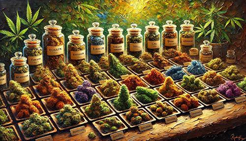 The Best Weed Strains of 2024: The strains you'll want to try next!