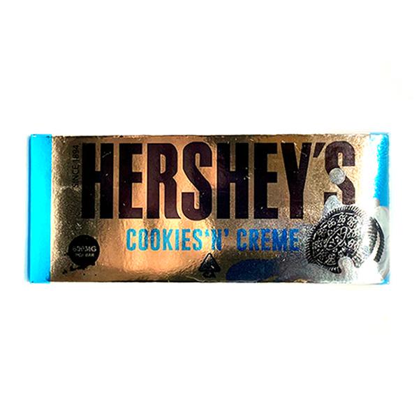 buy Hershey’s Cookies N Cream Chocolate THC Cookies online