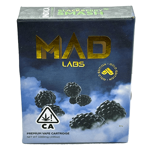 buy mad labs blackberry smash thc cart online