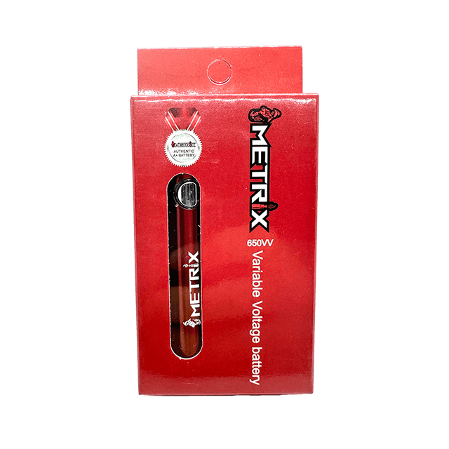 metrix vape battery
