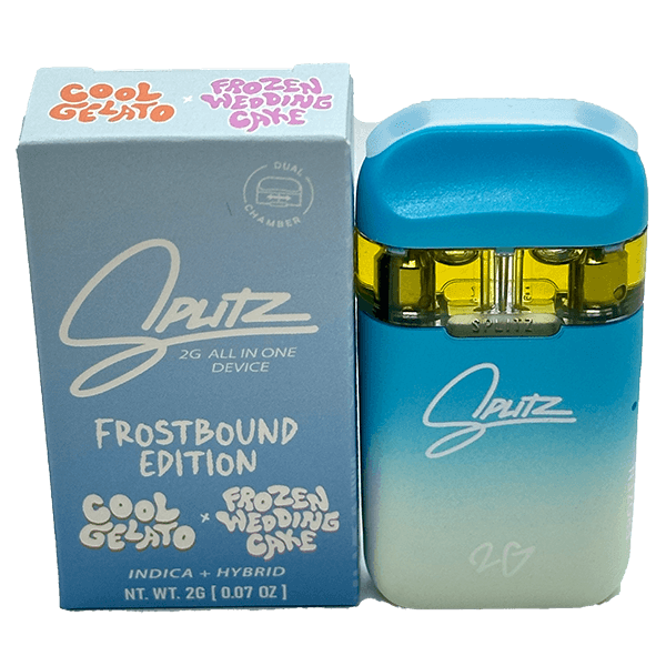buy splitz cool gelato x frozen wedding cake disposable cannabis vape online
